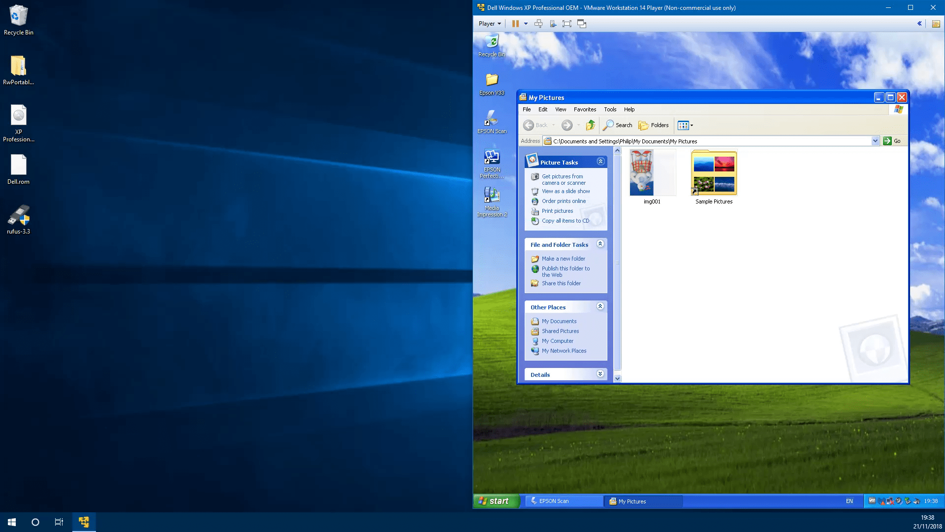 windows xp professional iso vmware download